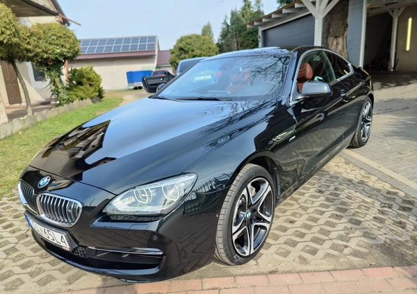 BMW Seria 6 cena 95000 przebieg: 115600, rok produkcji 2011 z Praszka małe 232